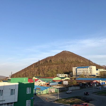 Apartment Kronotskaya Petropávlovsk-Kamchatski Exterior foto