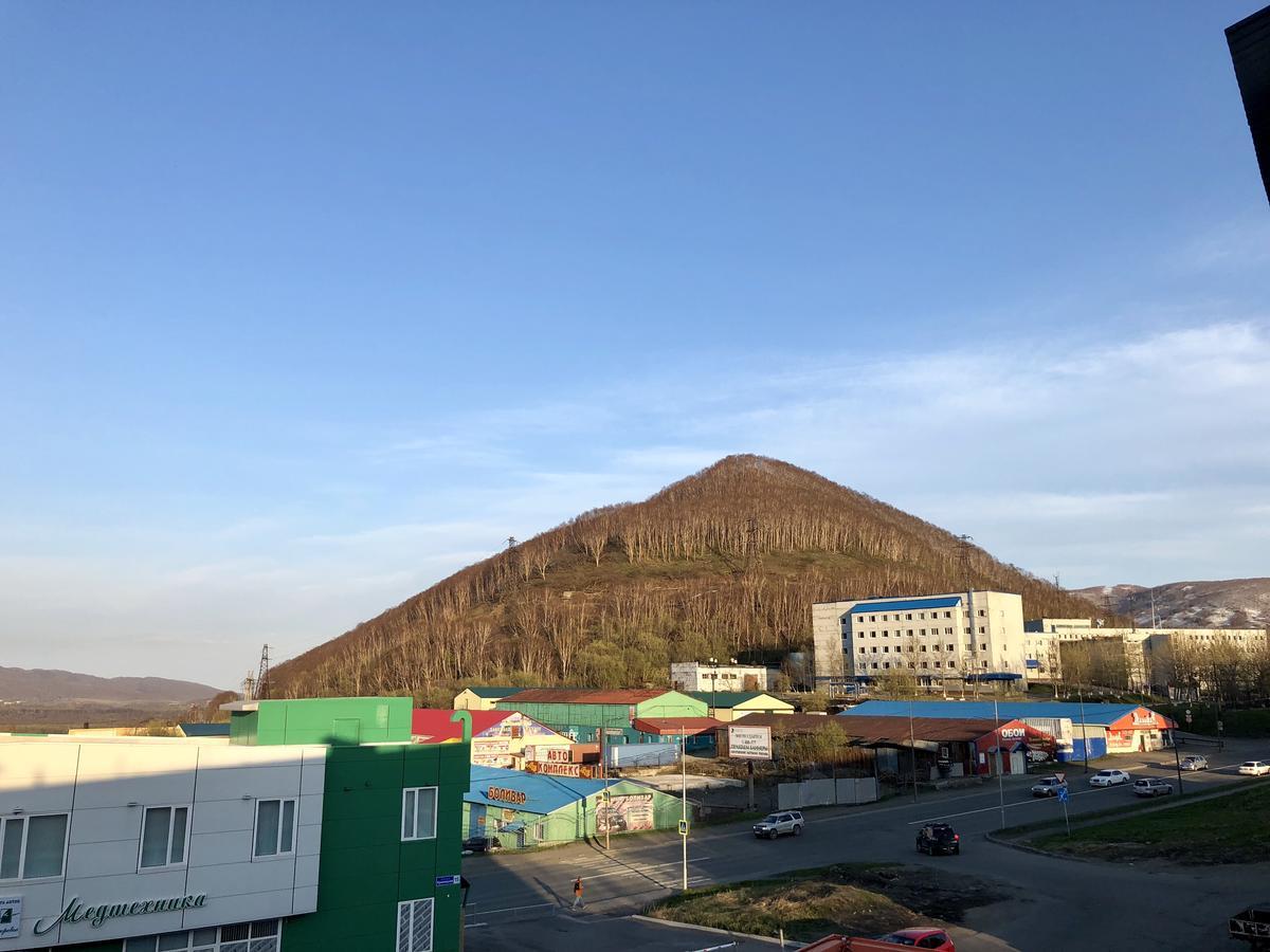 Apartment Kronotskaya Petropávlovsk-Kamchatski Exterior foto