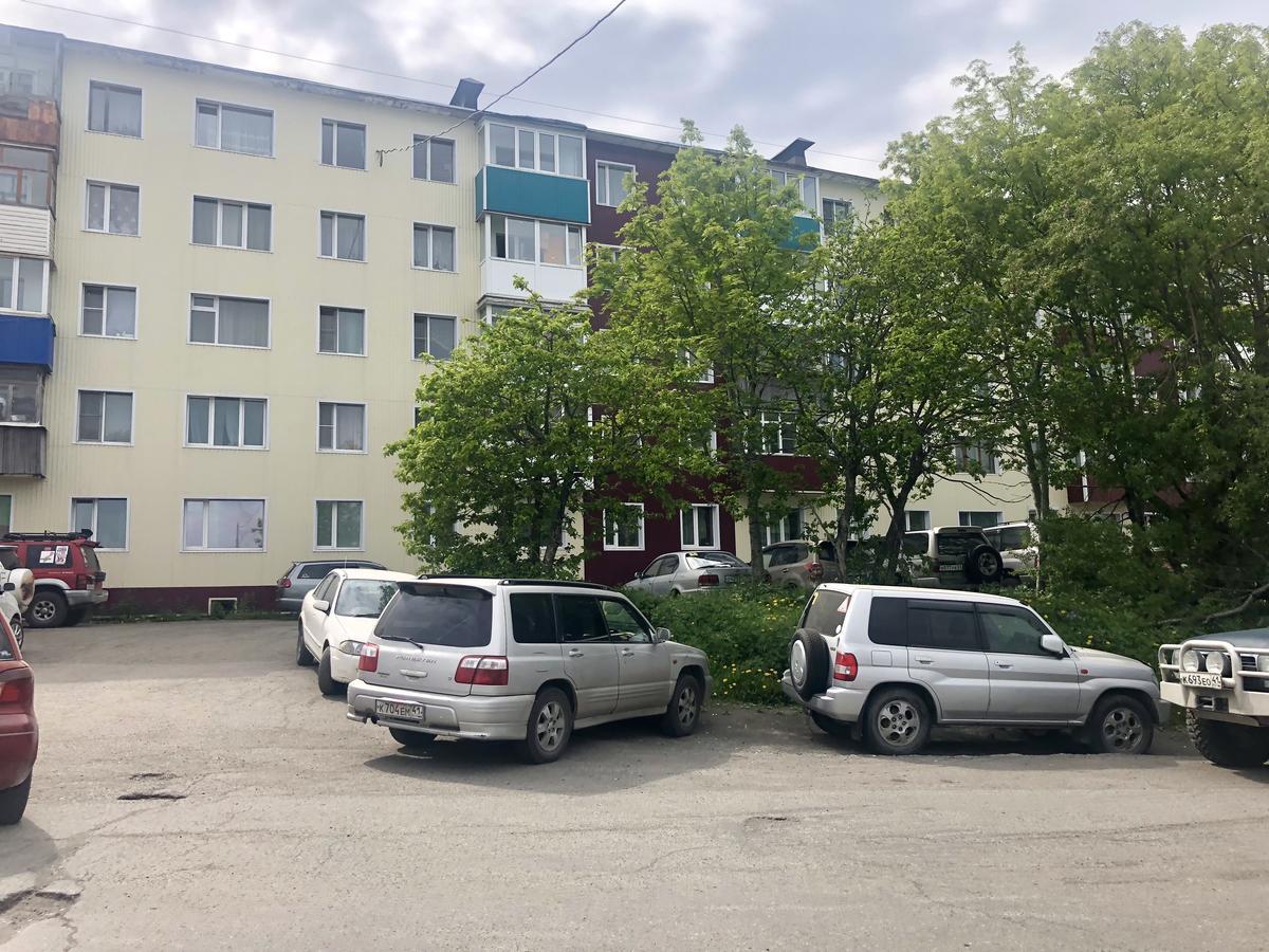 Apartment Kronotskaya Petropávlovsk-Kamchatski Exterior foto